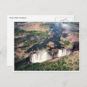 ビクトリア滝航空 ポストカード (正面/裏面)