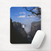 ビクトリア滝1 マウスパッド (マウス)