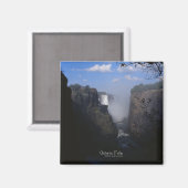 ビクトリア滝1 マグネット (正面/裏面)