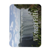 ビクトリア滝、ザンビ、ジンバブエ マグネット (縦)