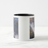 ビクトリア滝、ザンベシ川、ザンビア-ジンバブエ マグカップ (中央)