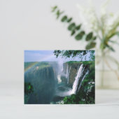 ビクトリア滝、ジンバブエ ポストカード (スタンド正面)