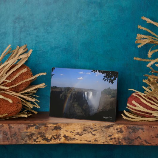 ビクトリア滝 フォトプラーク (側面)