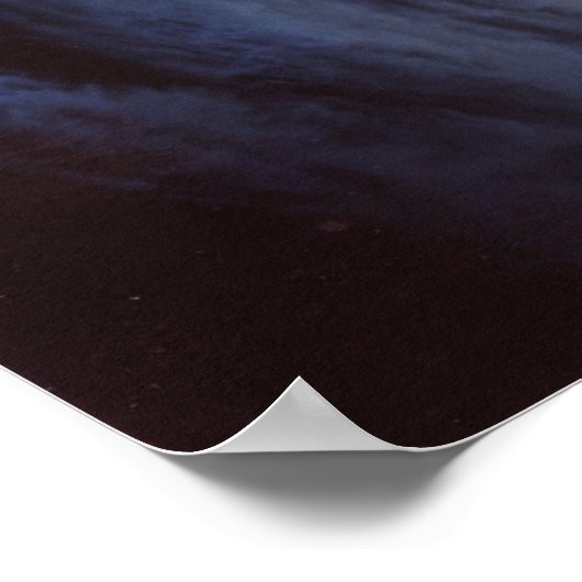 ビクトリア滝 ポスター (角)