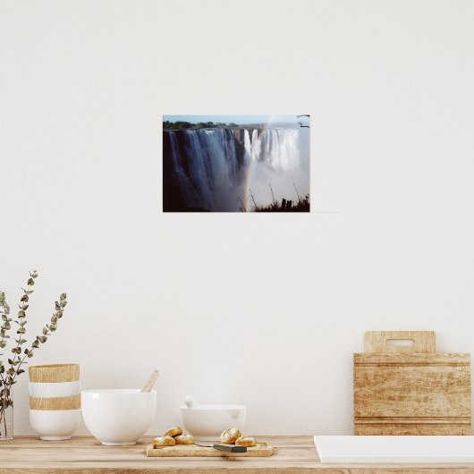ビクトリア滝 ポスター (キッチン)