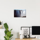 ビクトリア滝 ポスター (ホームオフィス)