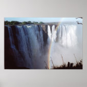 ビクトリア滝 ポスター (正面)