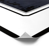 ビクトリア滝 ポスター (角)