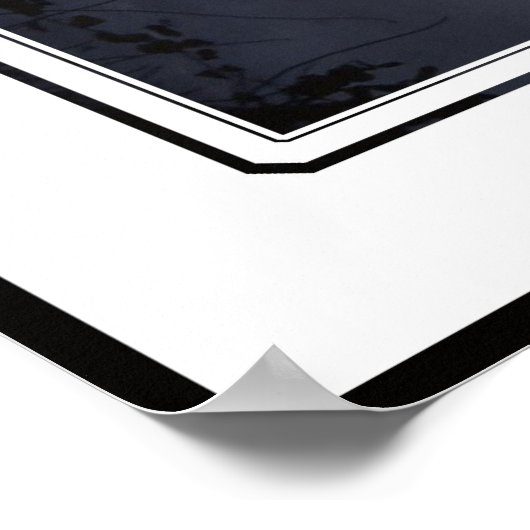 ビクトリア滝 ポスター (角)