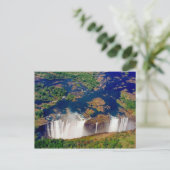 ビクトリア滝 ポストカード (スタンド正面)