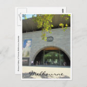 ビクトリア画廊の入場 ポストカード (正面/裏面)