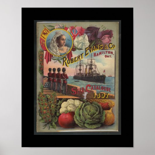 ビクトリア祝女王 ポスター (正面)