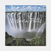 ビクトリア秋トラベルスーベニアフォト冷蔵庫用マグネット マグネット (正面)