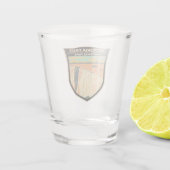 ビクトリア秋ナショナル・パーク・トラベルアートヴィンテージ ショットグラス (裏面)