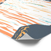 ビクトリア秋ナショナル・パーク・トラベルアートヴィンテージ ポスター (角)