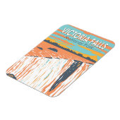 ビクトリア秋ナショナル・パーク・トラベルアートヴィンテージ マグネット (左側)