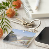 ビクトリア秋レインボーウォーターフォール キーホルダー (正面右)