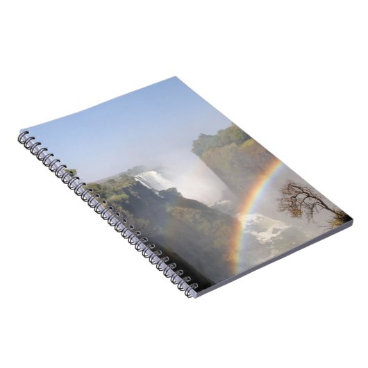ビクトリア秋レインボーウォーターフォール ノートブック (右側)