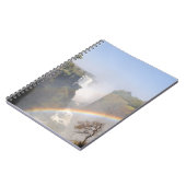 ビクトリア秋レインボーウォーターフォール ノートブック (左側)