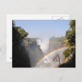 ビクトリア秋レインボー写真 ポストカード (正面/裏面)