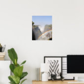 ビクトリア秋レインボー ポスター (ホームオフィス)