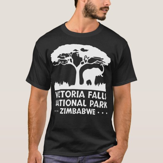 ビクトリア秋国立公園 Tシャツ (正面)