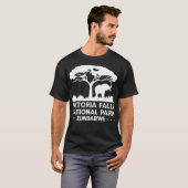 ビクトリア秋国立公園 Tシャツ (正面フル)