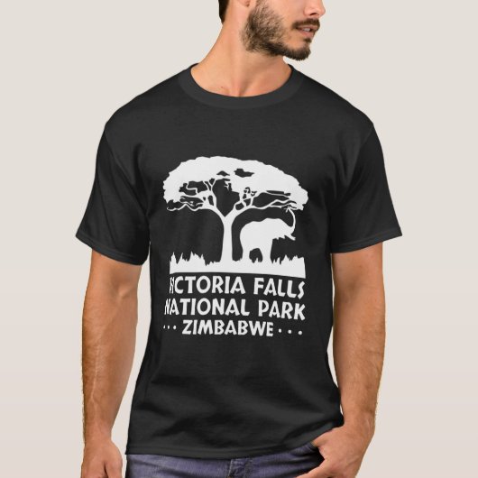 ビクトリア秋国立公園 Tシャツ (正面)