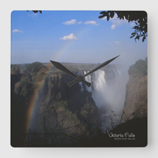 ビクトリア秋1 スクエア壁時計 (正面)