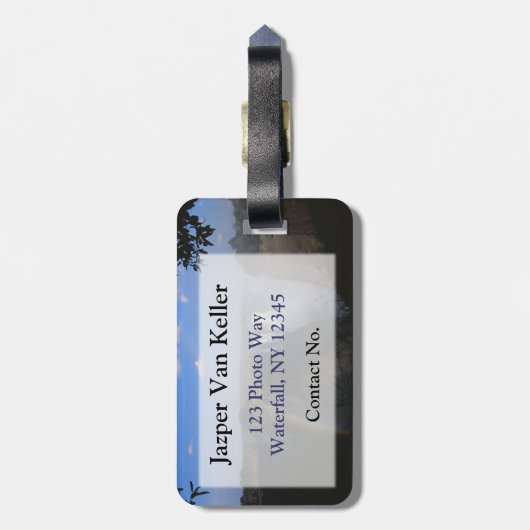 ビクトリア秋1 ラゲッジタグ (裏面縦)