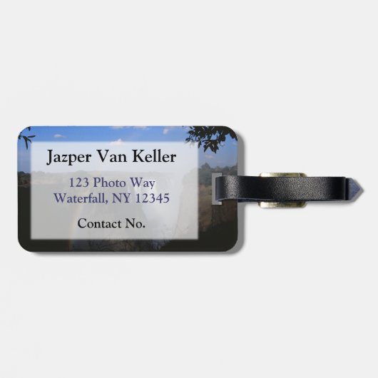 ビクトリア秋1 ラゲッジタグ (裏面横)