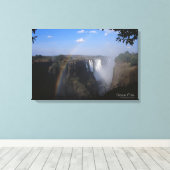 ビクトリア秋2 キャンバスプリント (インサイチュ (ウッドフロア))