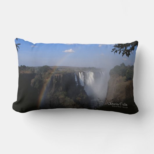 ビクトリア秋2 ランバークッション (正面)