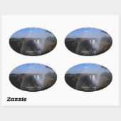 ビクトリア秋2 楕円形シール (シート)