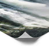 ビクトリア秋、ザンビアからジンバブエま縁どで。100 ポスター (角)