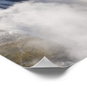 ビクトリア秋、ザンビア、ザンベシ川 –  ポスター (角)