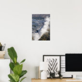 ビクトリア秋、ザンビア、ザンベシ川 –  ポスター (ホームオフィス)