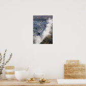 ビクトリア秋、ザンビア、ザンベシ川 –  ポスター (キッチン)