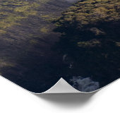 ビクトリア秋、ザンベシ川、ザンビア – ジンバブエ ポスター (角)