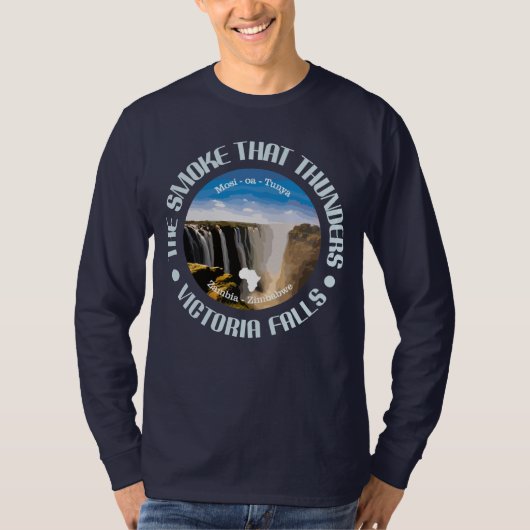 ビクトリア秋(rd) tシャツ (正面)
