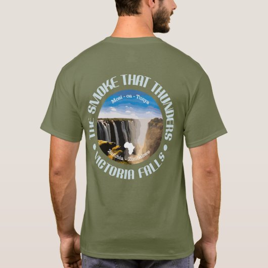 ビクトリア秋(rd) tシャツ (裏面)