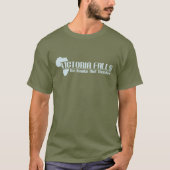 ビクトリア秋(rd) tシャツ (正面)