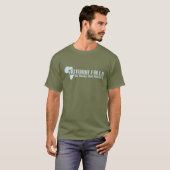 ビクトリア秋(rd) tシャツ (正面フル)
