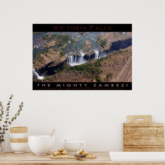 ビクトリア秋(v2) ポスター (キッチン)