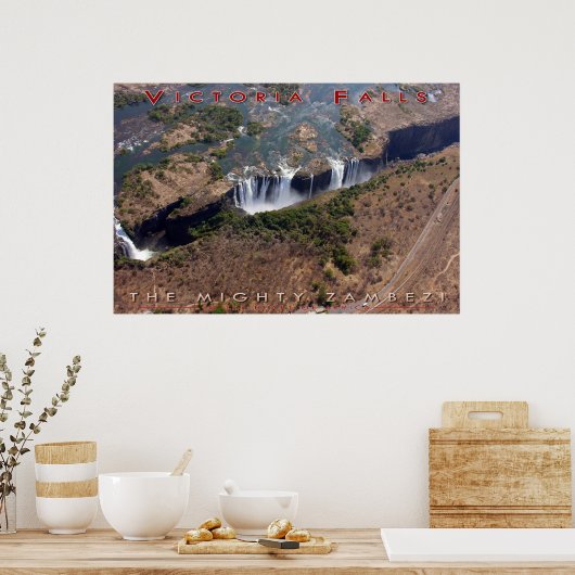 ビクトリア秋(v3) ポスター (キッチン)