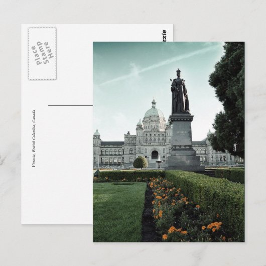 ビクトリア葉書 ポストカード (正面/裏面)