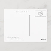 ビクトリア葉書 ポストカード (裏面)