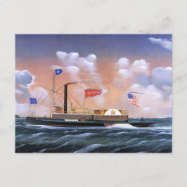 ビクトリア蒸気タグ1859 ポストカード