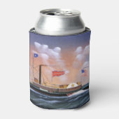 ビクトリア蒸気タグ1859 缶クーラー (缶正面)