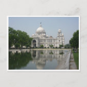 ビクトリア記念反射 ポストカード (正面)